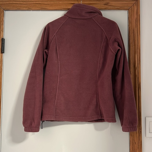 Women’s Columbia fleece zip up - Picture 5 of 5